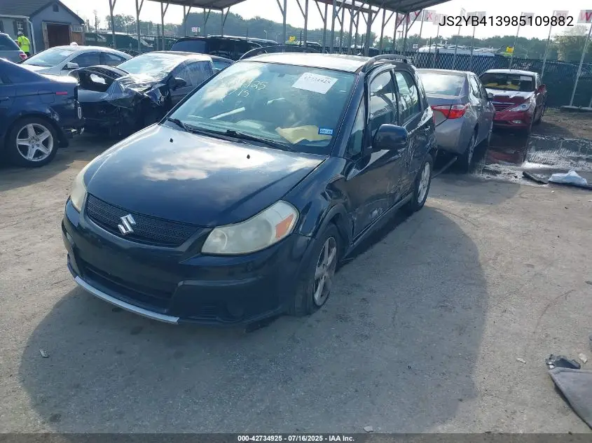 2008 Suzuki Sx4 Convenience/Touring VIN: JS2YB413985109882 Lot: 42734925