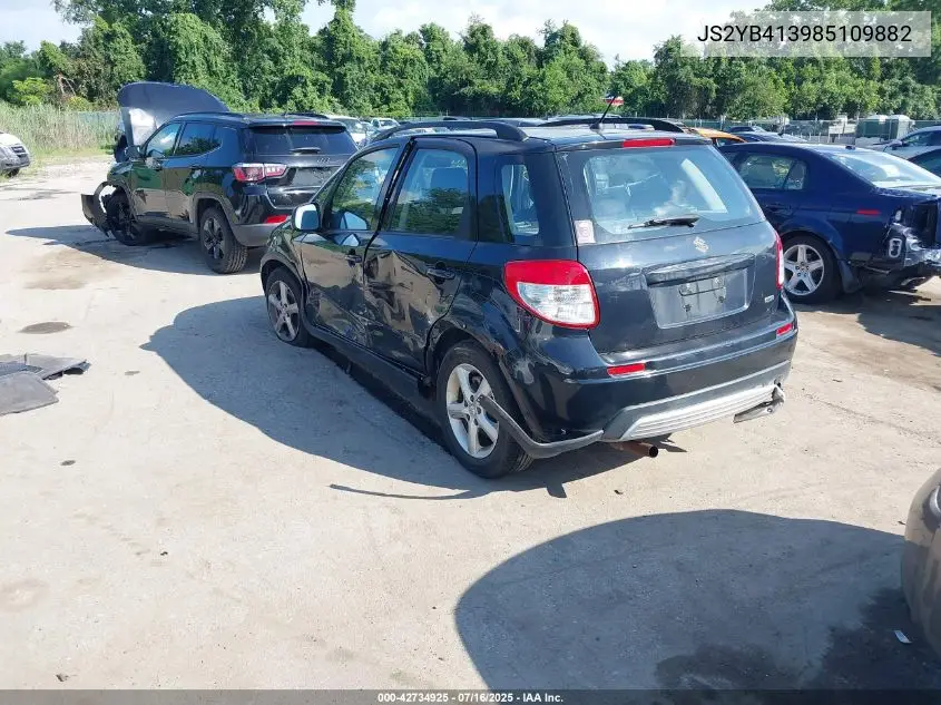 2008 Suzuki Sx4 Convenience/Touring VIN: JS2YB413985109882 Lot: 42734925