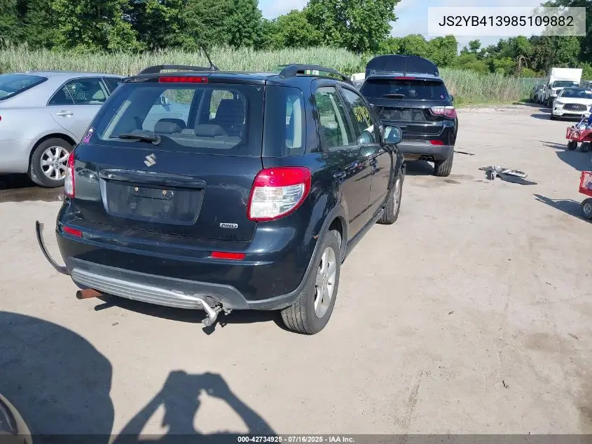 2008 Suzuki Sx4 Convenience/Touring VIN: JS2YB413985109882 Lot: 42734925