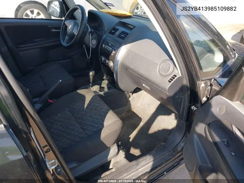 2008 Suzuki Sx4 Convenience/Touring VIN: JS2YB413985109882 Lot: 42734925