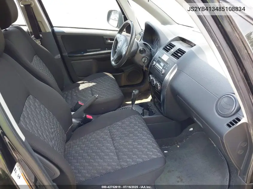 2008 Suzuki Sx4 Convenience/Touring VIN: JS2YB413485108834 Lot: 42752619