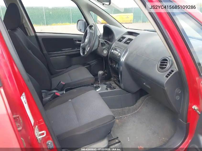 2008 Suzuki Sx4 Sport Convenience/Sport Road Trip Edition Touring 2 VIN: JS2YC415685109286 Lot: 42805043