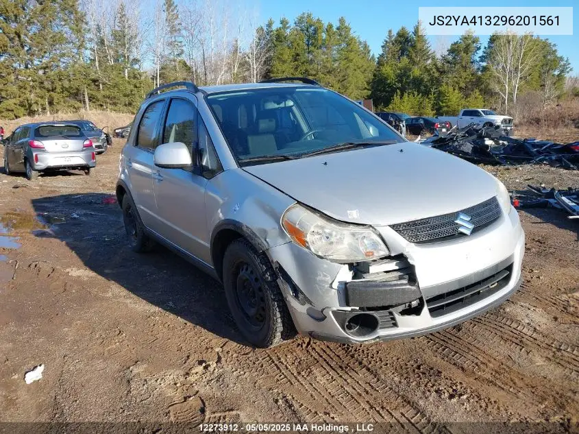2009 Suzuki Sx4 Technology VIN: JS2YA413296201561 Lot: 12273912