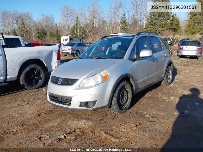 2009 Suzuki Sx4 Technology VIN: JS2YA413296201561 Lot: 12273912