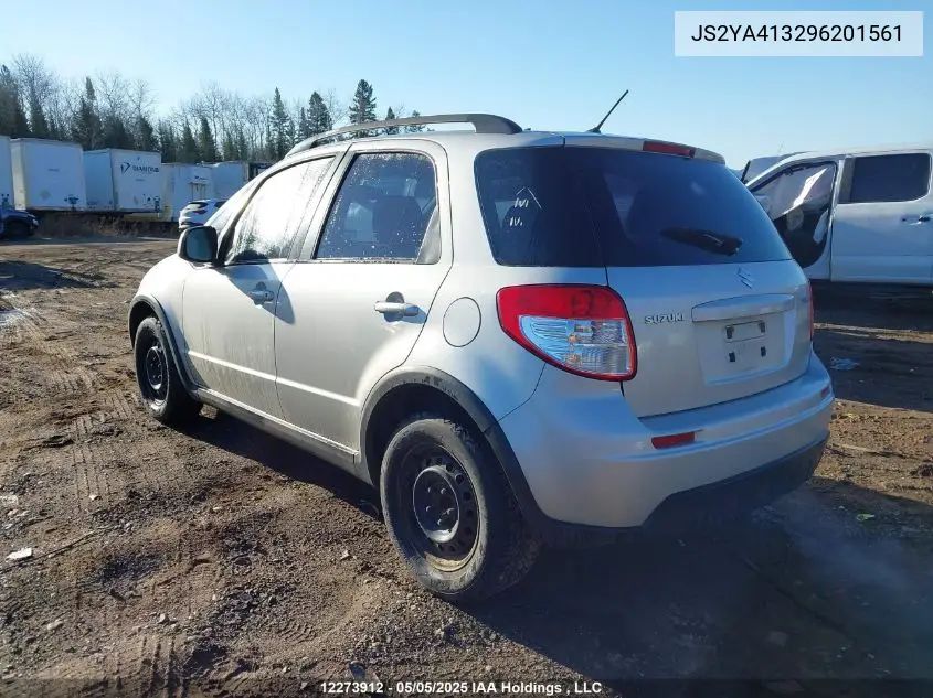2009 Suzuki Sx4 Technology VIN: JS2YA413296201561 Lot: 12273912