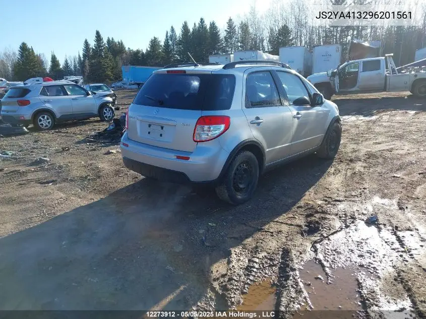 2009 Suzuki Sx4 Technology VIN: JS2YA413296201561 Lot: 12273912