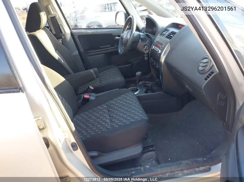 2009 Suzuki Sx4 Technology VIN: JS2YA413296201561 Lot: 12273912