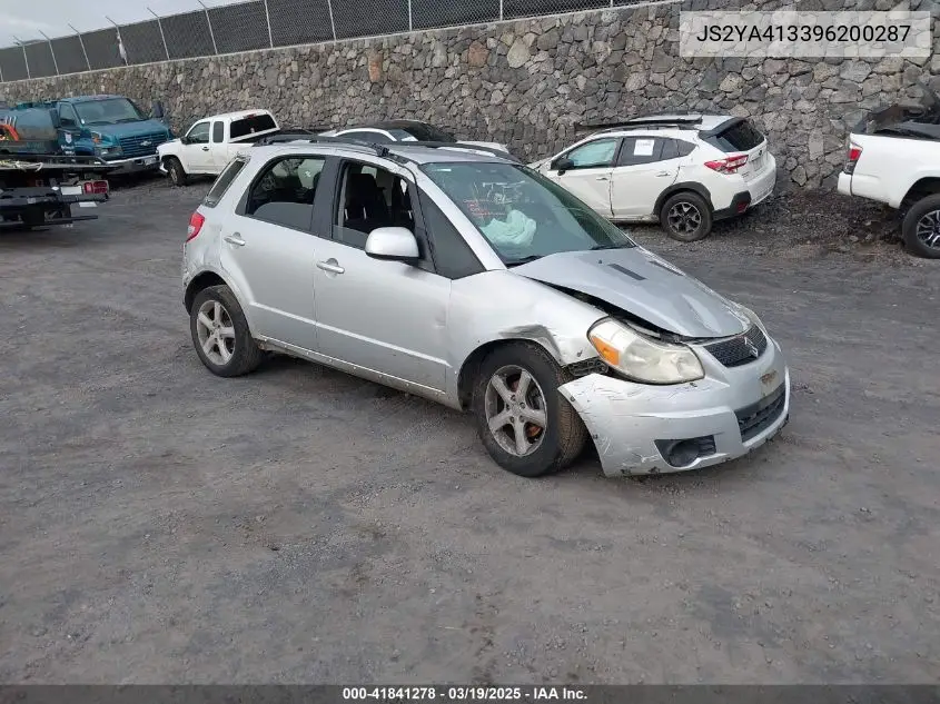 2009 Suzuki Sx4 Technology VIN: JS2YA413396200287 Lot: 41841278