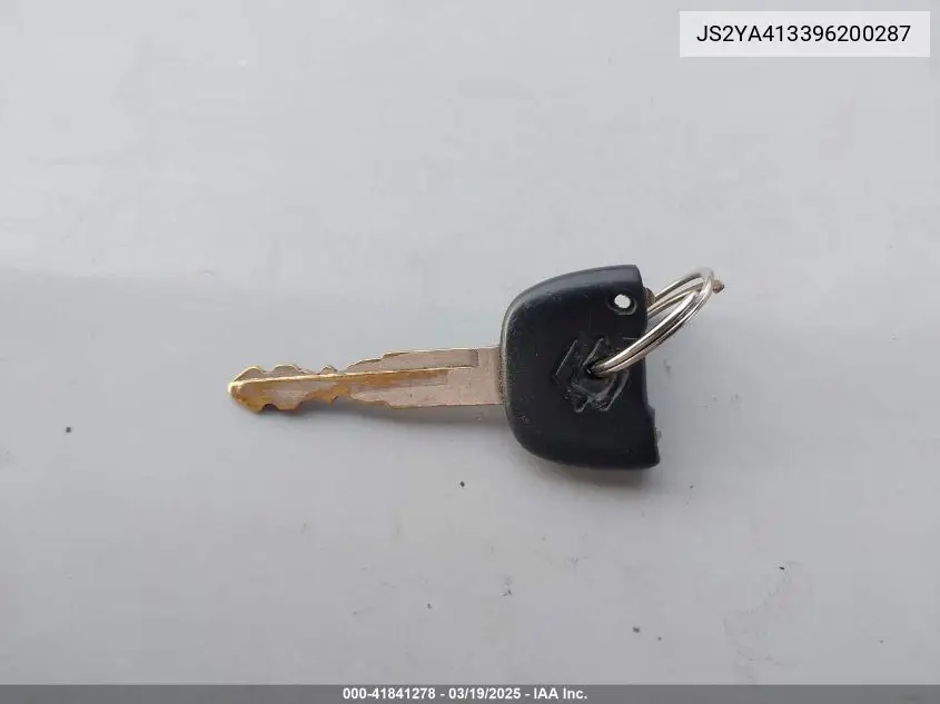 2009 Suzuki Sx4 Technology VIN: JS2YA413396200287 Lot: 41841278