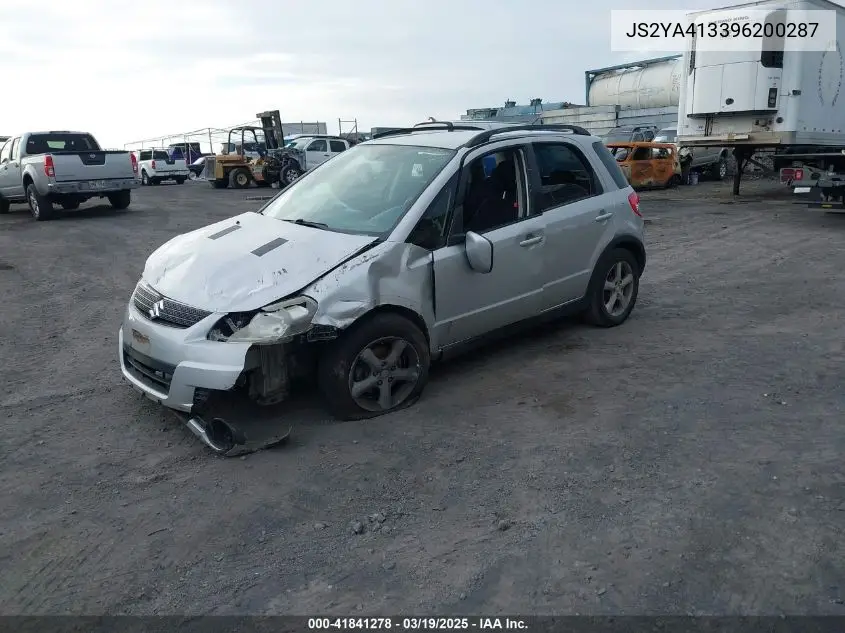 2009 Suzuki Sx4 Technology VIN: JS2YA413396200287 Lot: 41841278