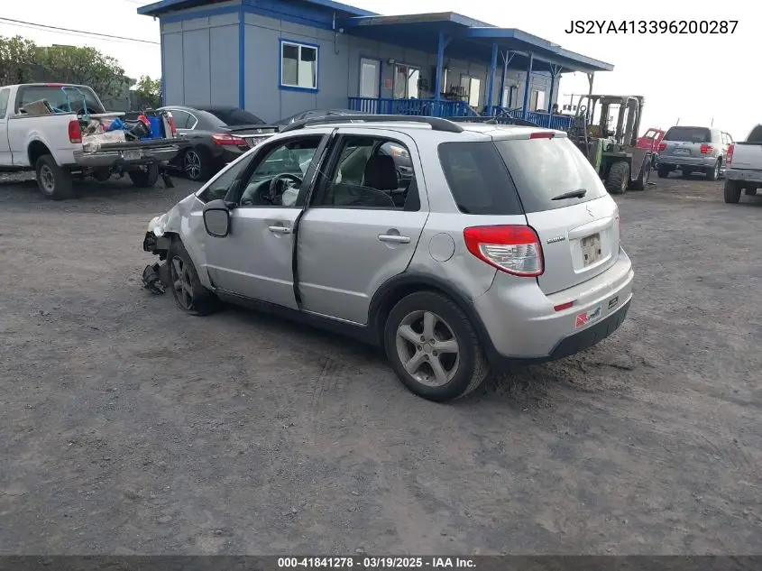 2009 Suzuki Sx4 Technology VIN: JS2YA413396200287 Lot: 41841278