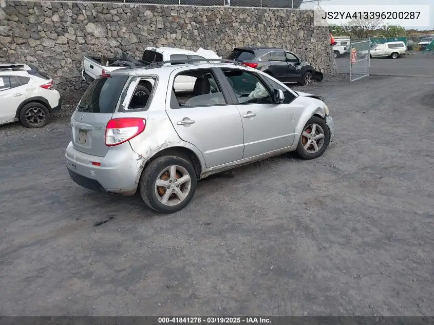 2009 Suzuki Sx4 Technology VIN: JS2YA413396200287 Lot: 41841278