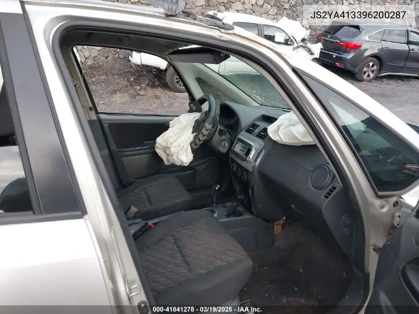 2009 Suzuki Sx4 Technology VIN: JS2YA413396200287 Lot: 41841278