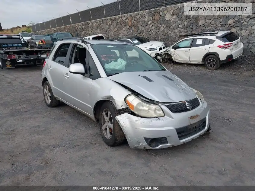 2009 Suzuki Sx4 Technology VIN: JS2YA413396200287 Lot: 41841278