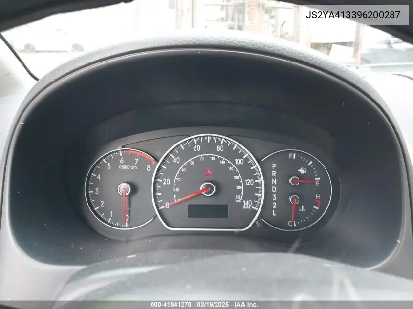 2009 Suzuki Sx4 Technology VIN: JS2YA413396200287 Lot: 41841278