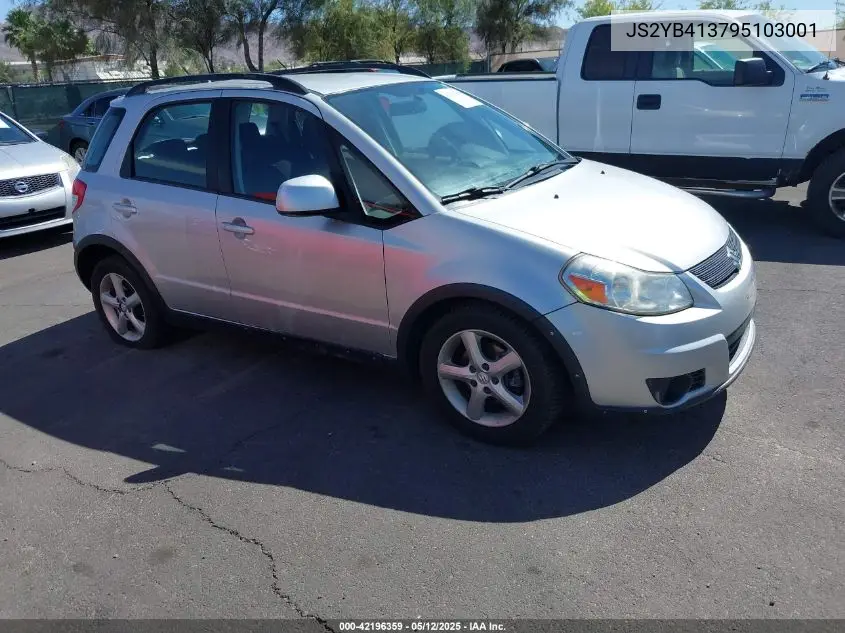 2009 Suzuki Sx4 Technology VIN: JS2YB413795103001 Lot: 42196359