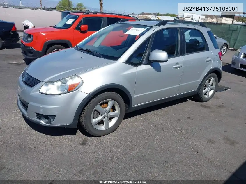 2009 Suzuki Sx4 Technology VIN: JS2YB413795103001 Lot: 42196359