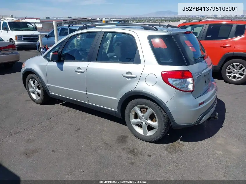 2009 Suzuki Sx4 Technology VIN: JS2YB413795103001 Lot: 42196359
