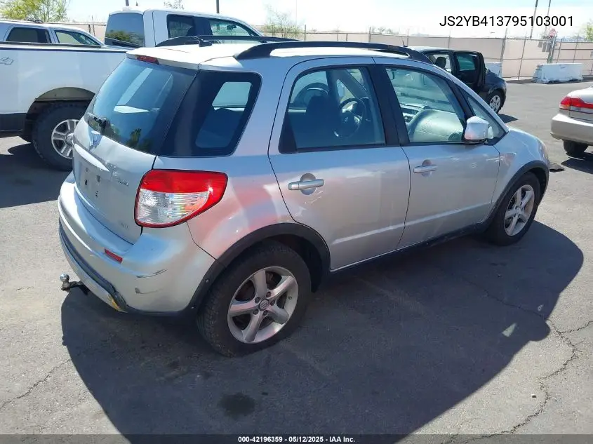 2009 Suzuki Sx4 Technology VIN: JS2YB413795103001 Lot: 42196359