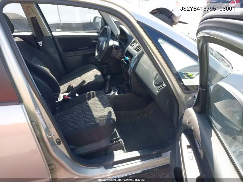 2009 Suzuki Sx4 Technology VIN: JS2YB413795103001 Lot: 42196359