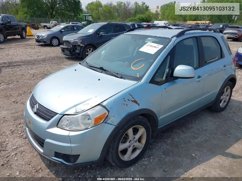 2009 Suzuki Sx4 Technology VIN: JS2YB413095103132 Lot: 42381861