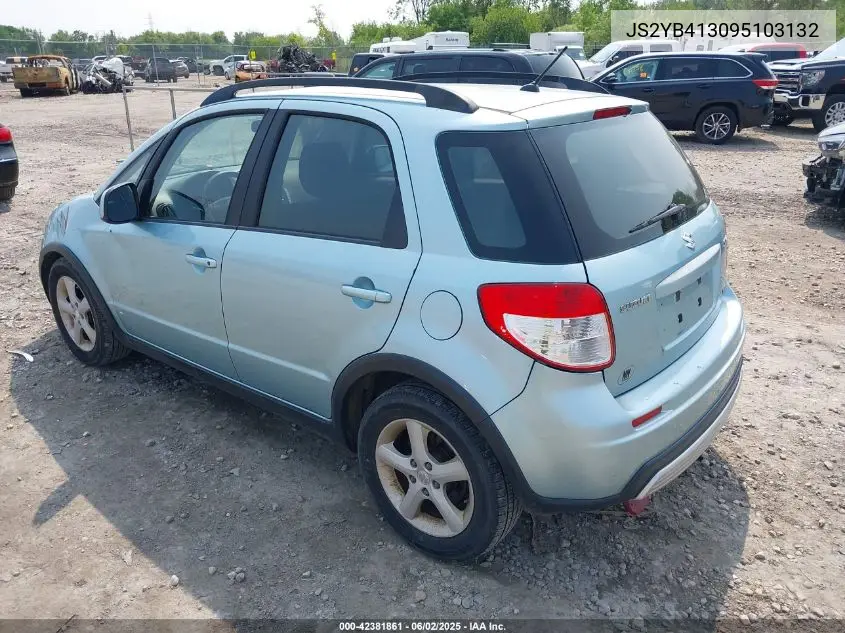2009 Suzuki Sx4 Technology VIN: JS2YB413095103132 Lot: 42381861