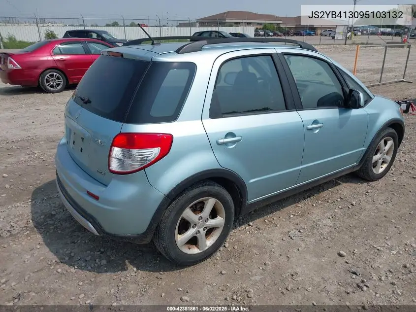 2009 Suzuki Sx4 Technology VIN: JS2YB413095103132 Lot: 42381861