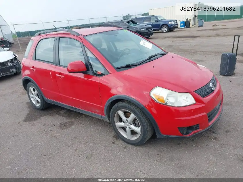 2009 Suzuki Sx4 Technology VIN: JS2YB413796201682 Lot: 42472377