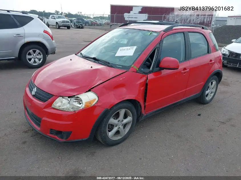 2009 Suzuki Sx4 Technology VIN: JS2YB413796201682 Lot: 42472377