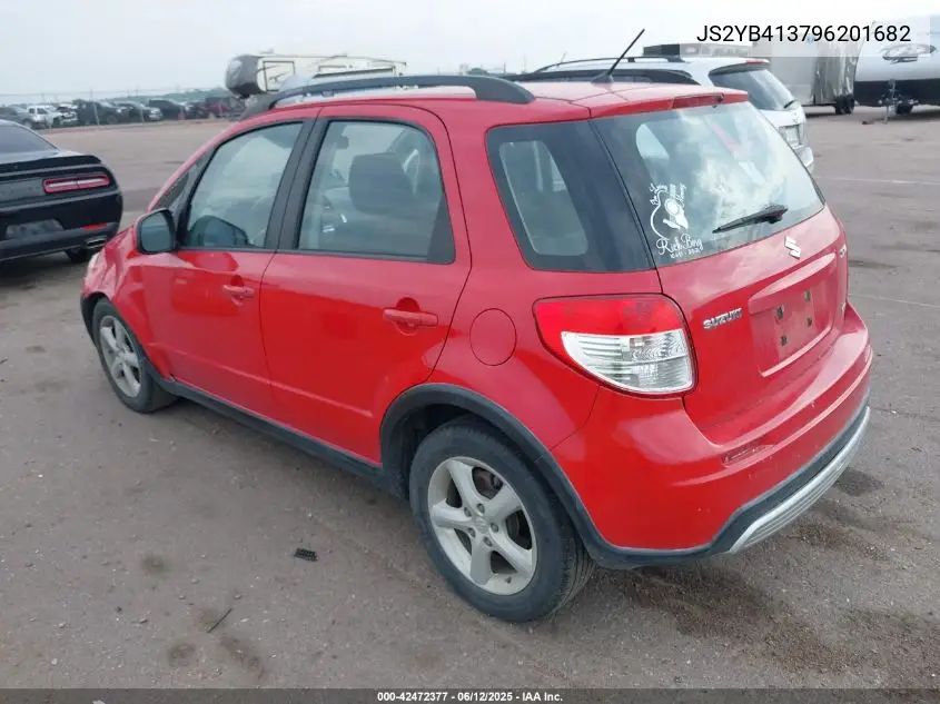 2009 Suzuki Sx4 Technology VIN: JS2YB413796201682 Lot: 42472377