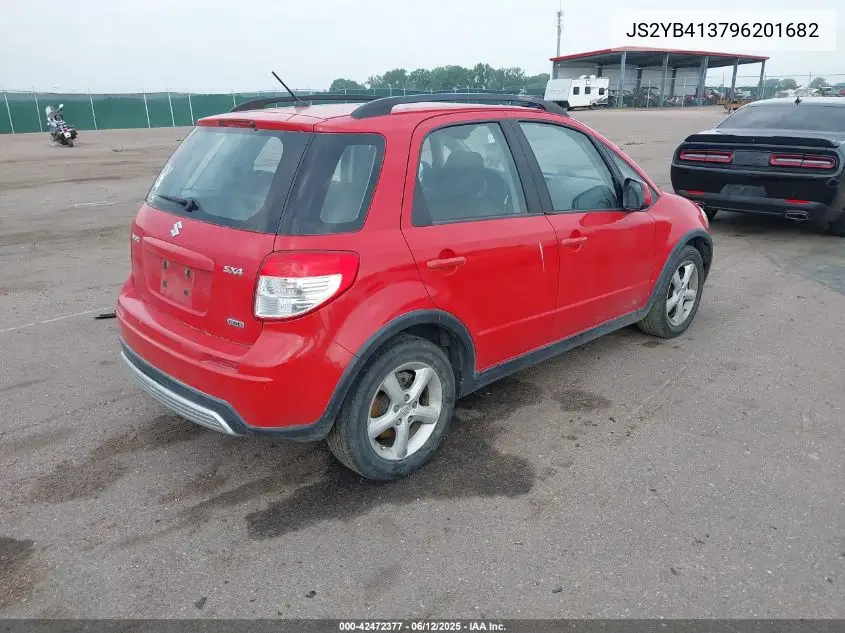 2009 Suzuki Sx4 Technology VIN: JS2YB413796201682 Lot: 42472377