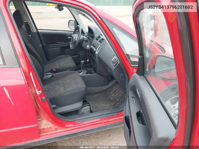 2009 Suzuki Sx4 Technology VIN: JS2YB413796201682 Lot: 42472377
