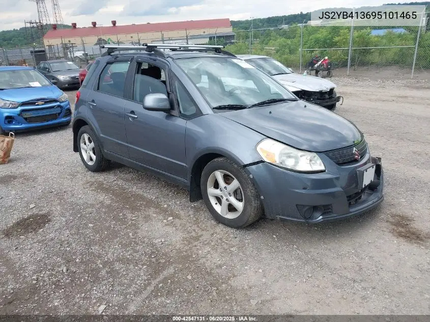 2009 Suzuki Sx4 Technology VIN: JS2YB413695101465 Lot: 42547131