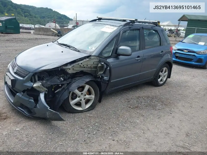 2009 Suzuki Sx4 Technology VIN: JS2YB413695101465 Lot: 42547131