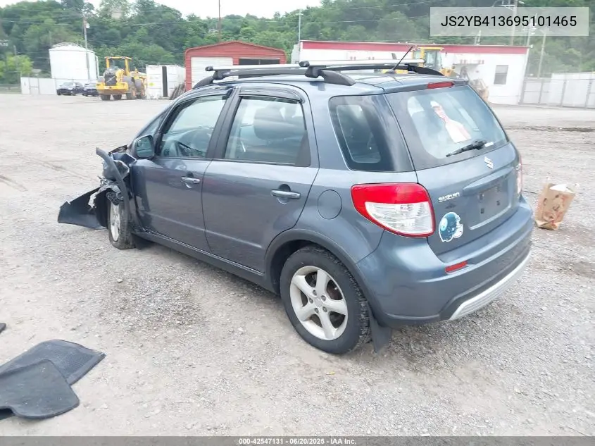 2009 Suzuki Sx4 Technology VIN: JS2YB413695101465 Lot: 42547131