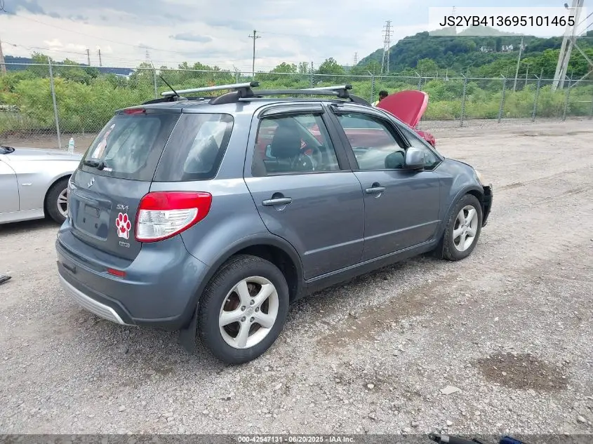 2009 Suzuki Sx4 Technology VIN: JS2YB413695101465 Lot: 42547131