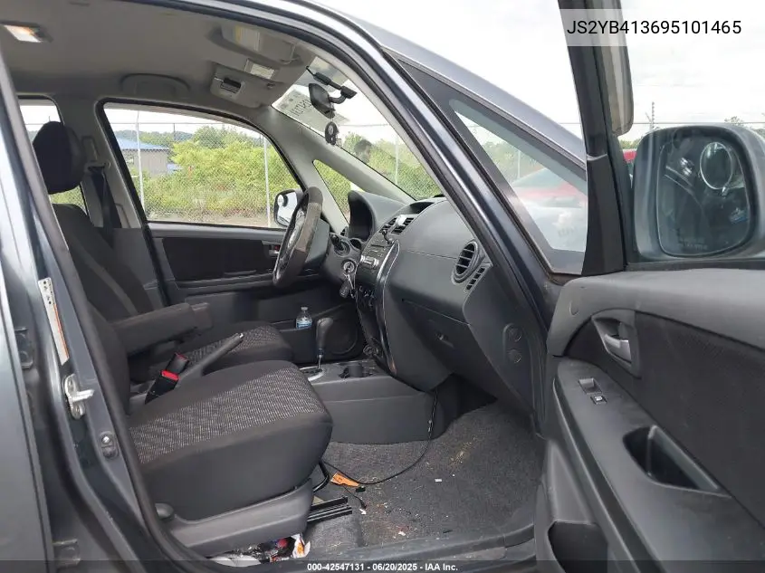 2009 Suzuki Sx4 Technology VIN: JS2YB413695101465 Lot: 42547131