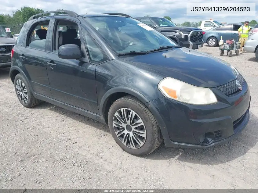 2009 Suzuki Sx4 Technology VIN: JS2YB413296204523 Lot: 42555964