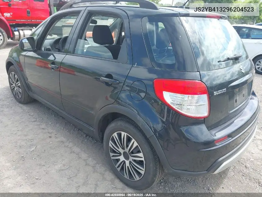 2009 Suzuki Sx4 Technology VIN: JS2YB413296204523 Lot: 42555964