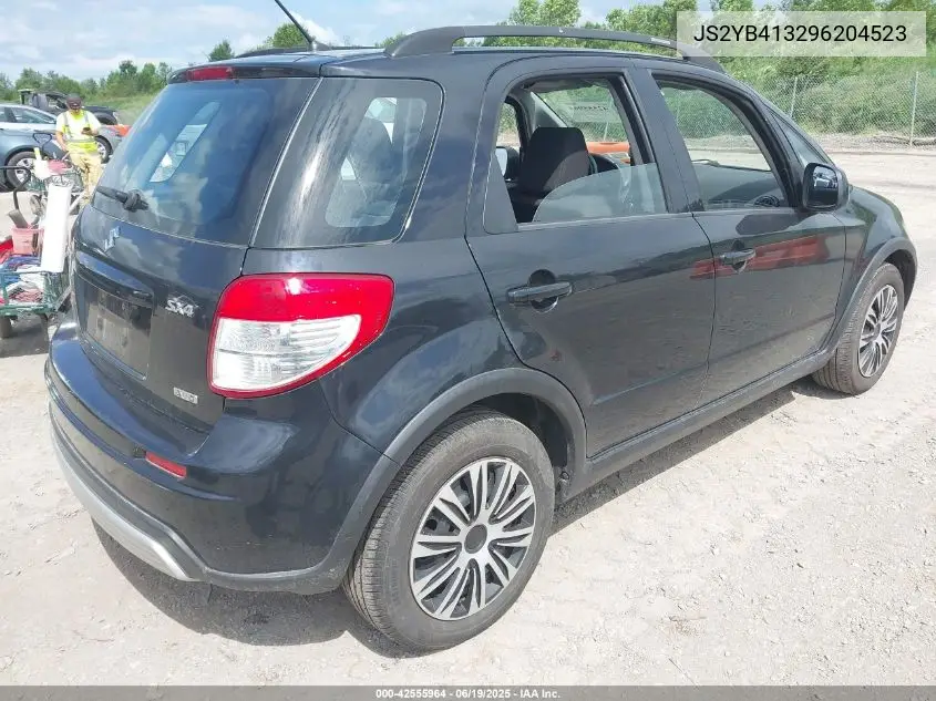 2009 Suzuki Sx4 Technology VIN: JS2YB413296204523 Lot: 42555964