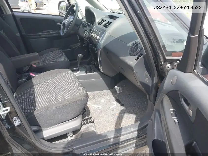 2009 Suzuki Sx4 Technology VIN: JS2YB413296204523 Lot: 42555964