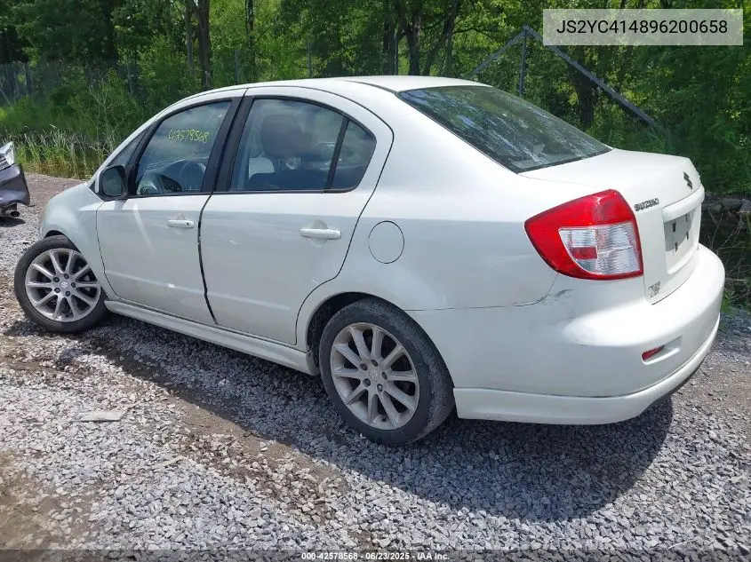 2009 Suzuki Sx4 Sport/Sport Technology VIN: JS2YC414896200658 Lot: 42578568