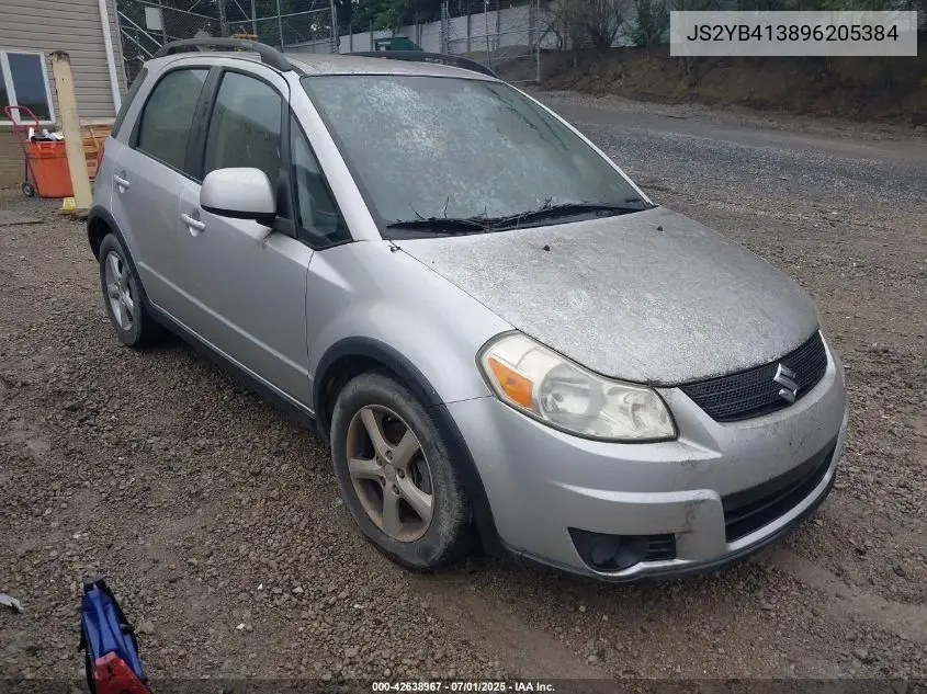 2009 Suzuki Sx4 Technology VIN: JS2YB413896205384 Lot: 42638967