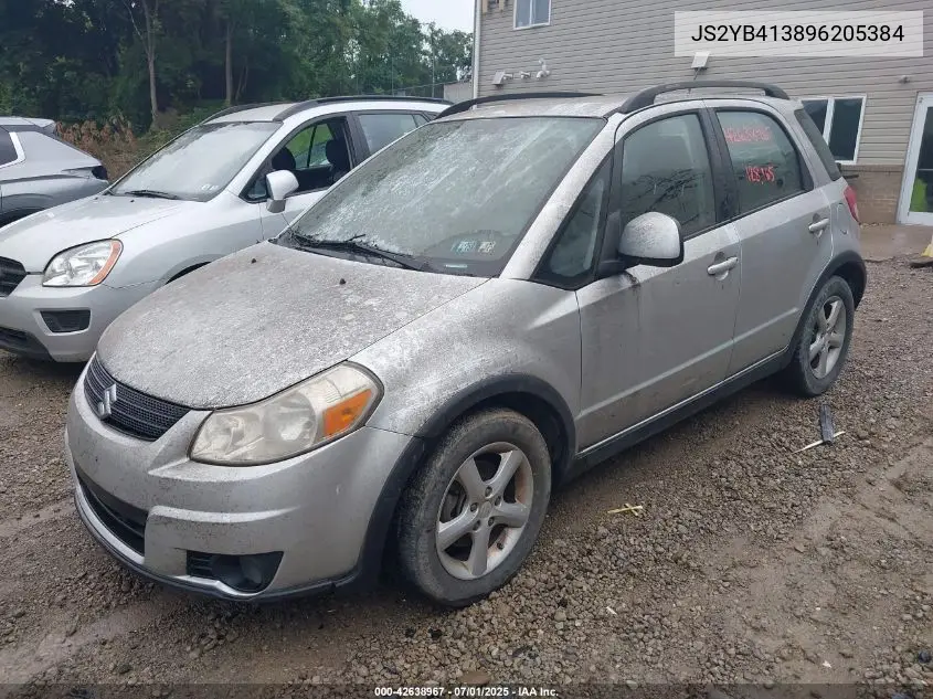 2009 Suzuki Sx4 Technology VIN: JS2YB413896205384 Lot: 42638967