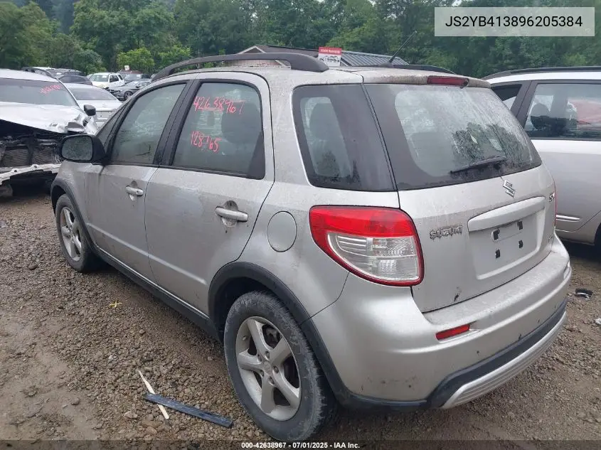 2009 Suzuki Sx4 Technology VIN: JS2YB413896205384 Lot: 42638967