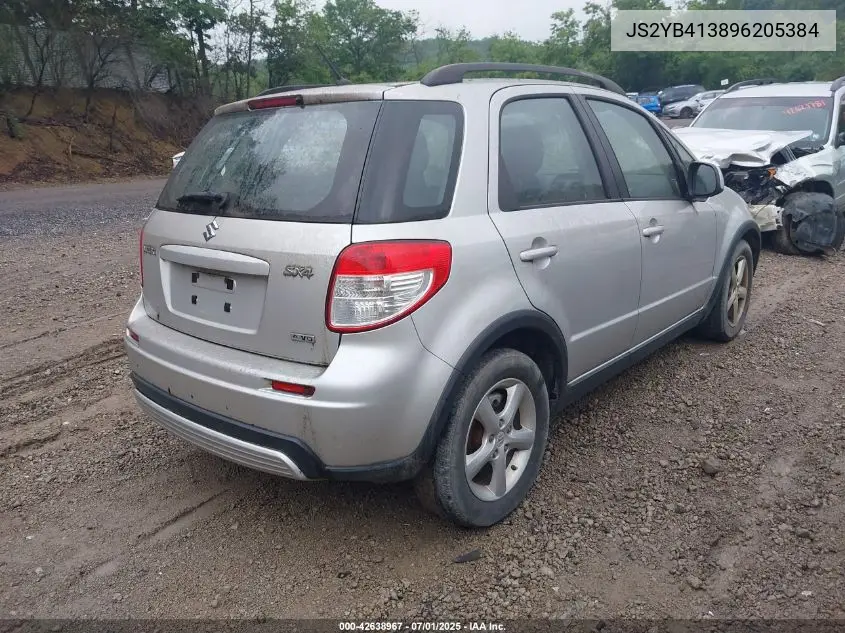 2009 Suzuki Sx4 Technology VIN: JS2YB413896205384 Lot: 42638967