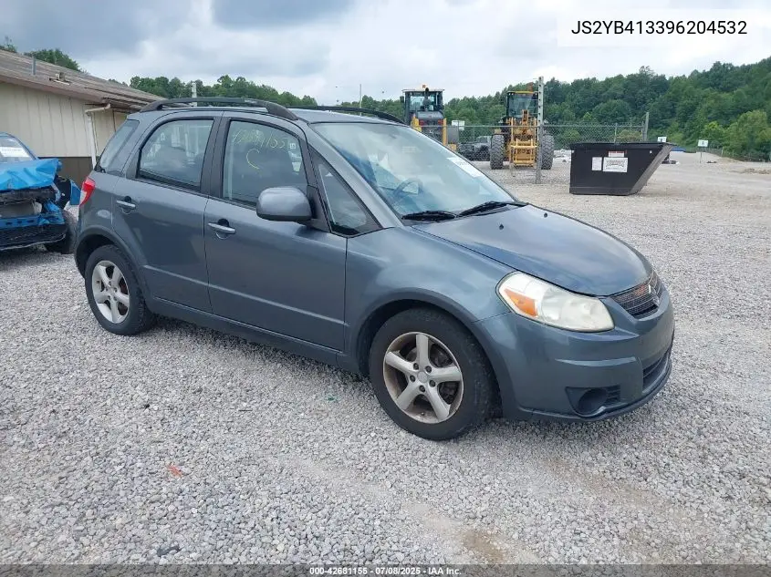2009 Suzuki Sx4 Technology VIN: JS2YB413396204532 Lot: 42681155