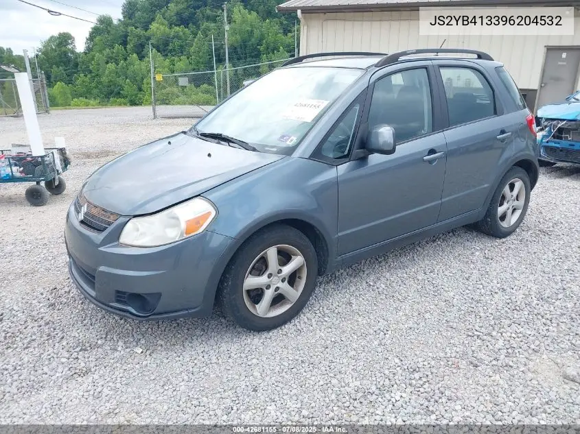 2009 Suzuki Sx4 Technology VIN: JS2YB413396204532 Lot: 42681155