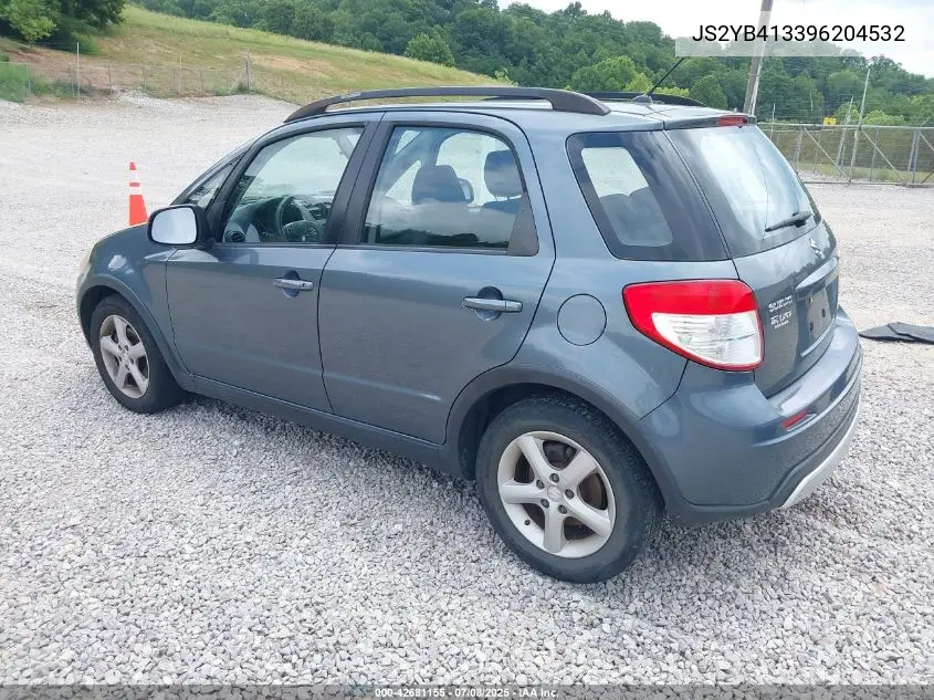 2009 Suzuki Sx4 Technology VIN: JS2YB413396204532 Lot: 42681155