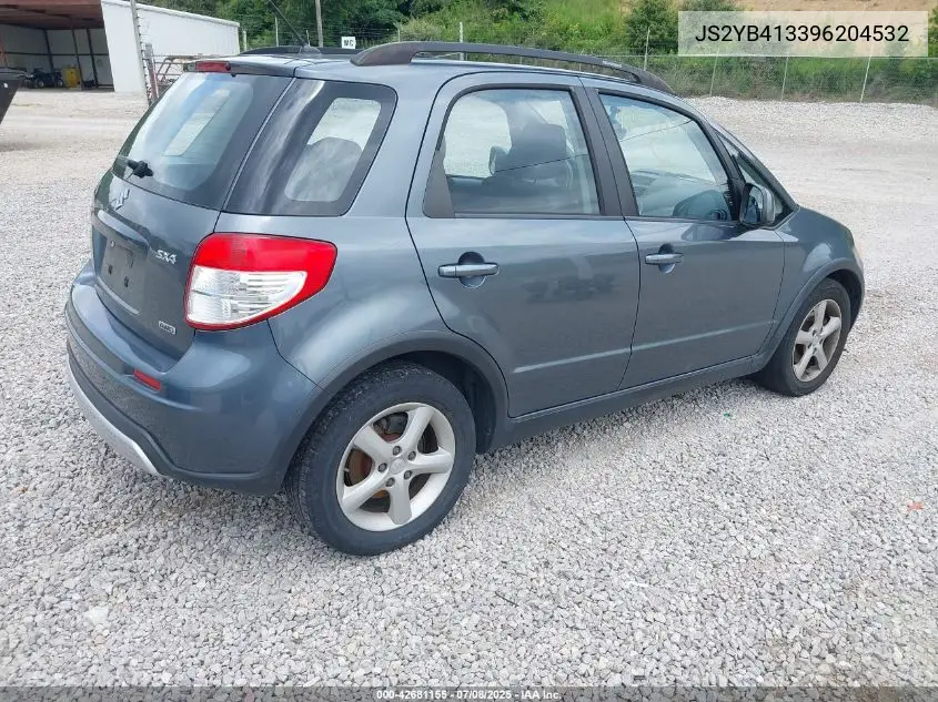 2009 Suzuki Sx4 Technology VIN: JS2YB413396204532 Lot: 42681155
